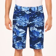 B1B Cargo Hybrid Short - Tiger Mountain Camo Blue