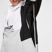 TNP Women's Insulated Anorak - White/Gray