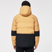 Quilted Jacket - Light Curry