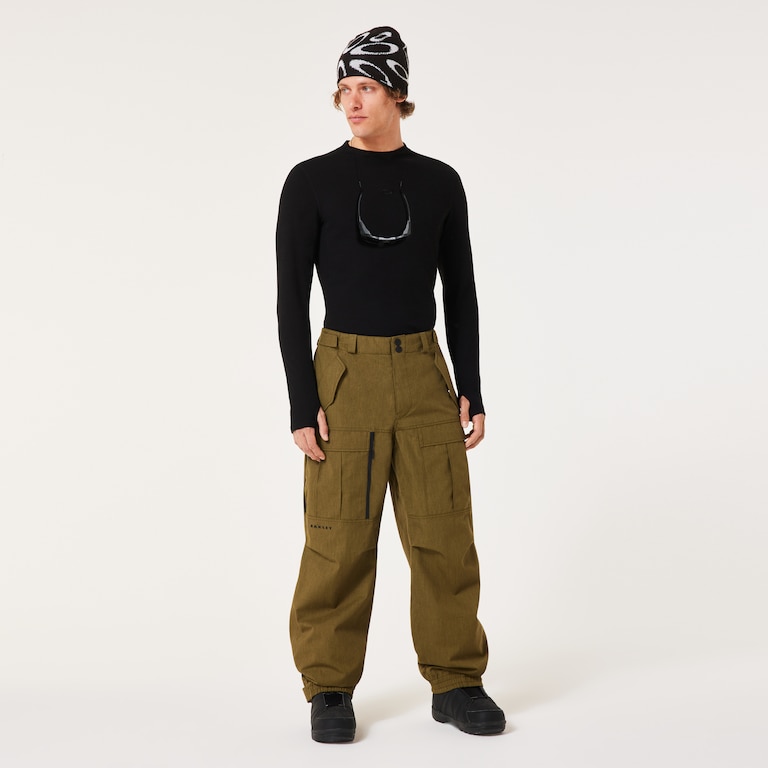 Spruce Wool LS Base Layer - Blackout
