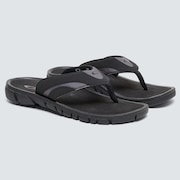 O Coil Sandal - Blackout
