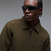 Off-Slope Solid Overshirt - Deep Olive