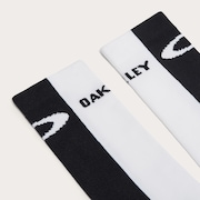 Icon Road Short Socks - White/black