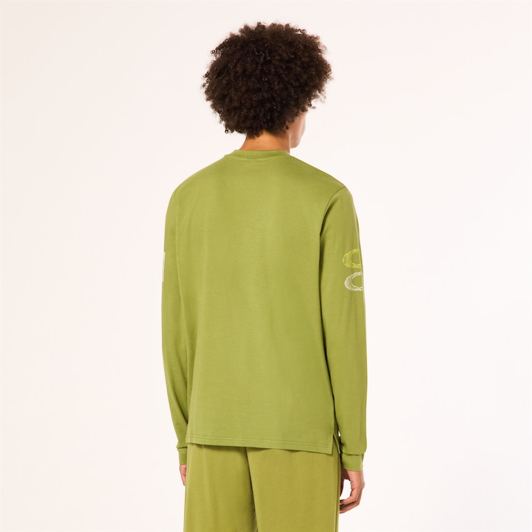 Re-Mantra LS Tee - Fern