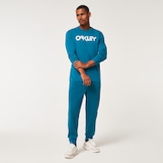 Mark II L/S Tee 2.0 - Aurora Blue