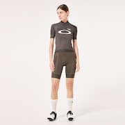 Oakley X Pas Normal Studios Women's Mechanism Bibs - Black Olive