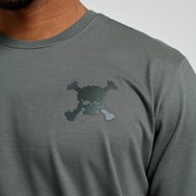 Oakley Heritage Skull Tee - Shadow