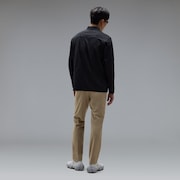 Oakley Delta Jacquard LS Shirt - Pitch Black