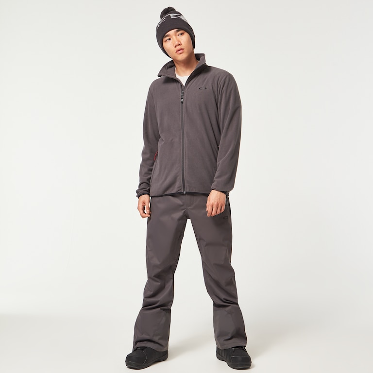 Alpine Full Zip Sweatshirt - Forged Iron