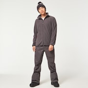Alpine Full Zip Sweatshirt - Forged Iron