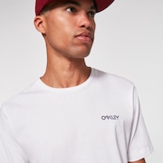 Twisted Wave B1B Tee - White