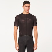Endurance Packable Jersey - Blackout