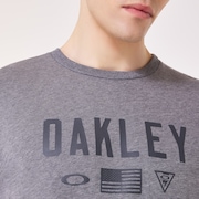 SI Valor Tee - Athletic Heather Gray