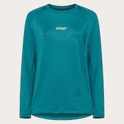 Wmns Seeker Revel Thermal Ls Jersey - Aurora Blue