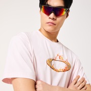 O-Tech Cold Cotton Tee Icon 2.0 - Fluffy Pink