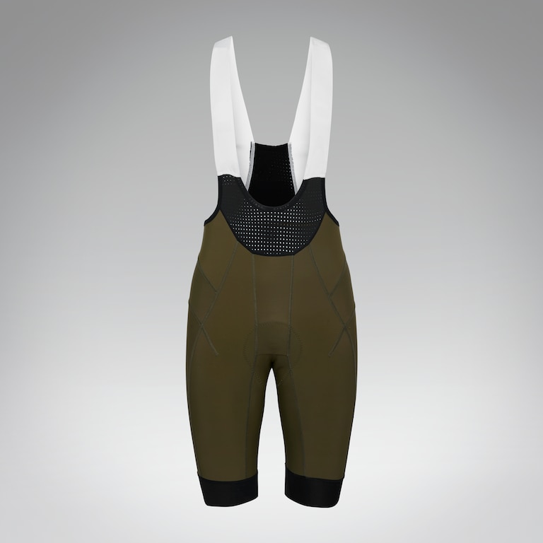 Endurance Tempo Bib - Army Green