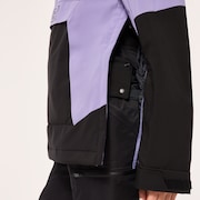 Wmns Tnp Tbt Insulated Anorak - Blackout/New Lilac