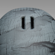 MOD1 - Youth - Matte Graphic Grey