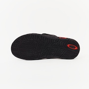 Chinelo Oakley Crowd B1B - Black/Orange