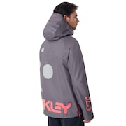 10K 3L Shell Po Jacket Jeff Staple - Staple Bubble