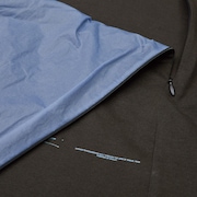 Skydiver Zipped Long Sleeves Tee - Brown