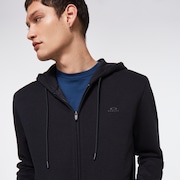 Relax Full Zip Hoodie - Blackout