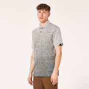 Oakley Soft Grain Polo - Dark Slate