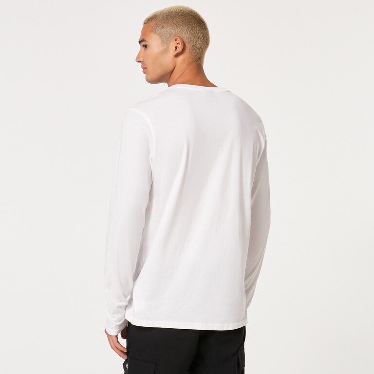 Mark II L/S Tee 2.0 - White