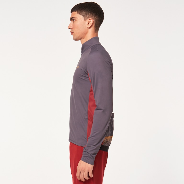 Elements Thermal Jersey II - Forged Iron