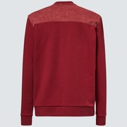 Soft Dye Crew Sweatshirt - Iron Red