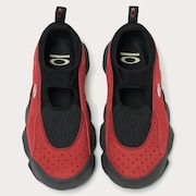 Oakley Factory Team Flesh Sandal - Lava/Black
