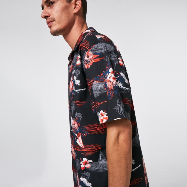 Tropic Bloom SS Button Down Tropic Bloom SS Button Down