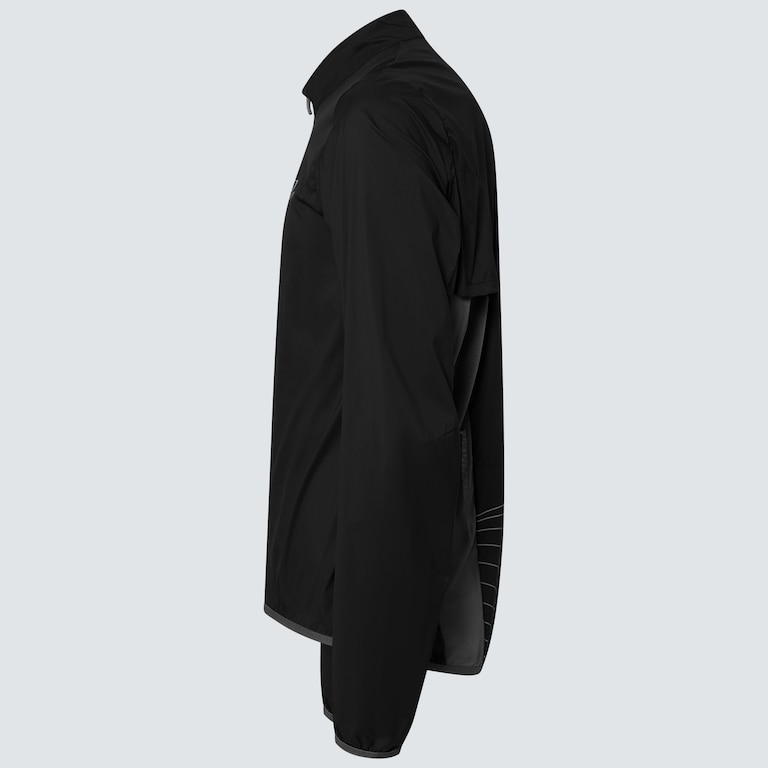 Endurance Packable Wind Jacket - Blackout