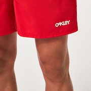Beach Volley 16" Beachshort - Red Line