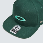 47 Oakley B1B Ellipse Hat - Hunter Green