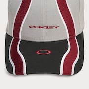 Oakley Wave Cap - Cement/Black/Iron Red