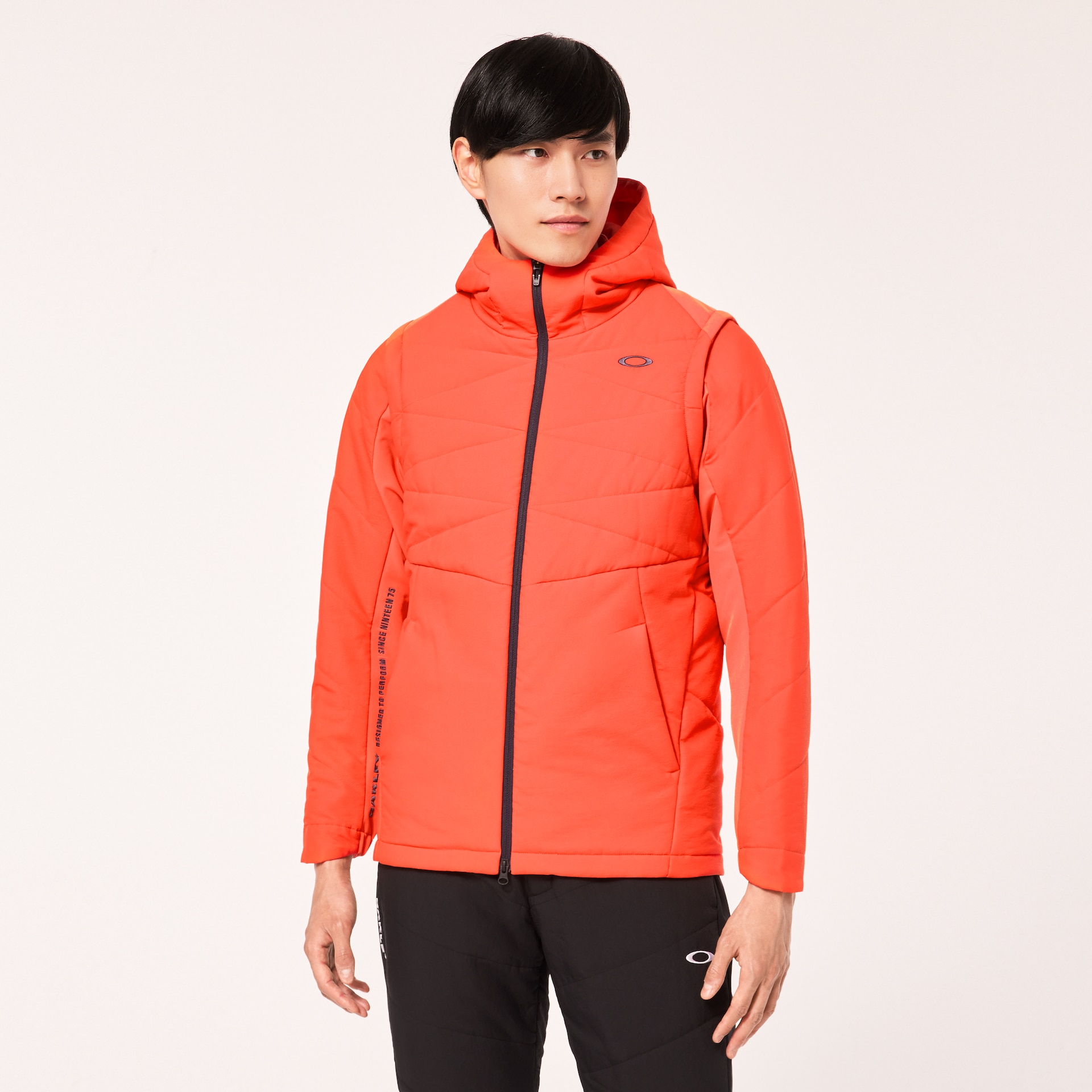 オークリー ゴルフ　中綿ジャケット UNEVEN PUFF JACKET 5.0 オークリー Uneven Puff Jacket 5.0 Magma Orange | オークリー公式