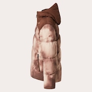 Tc Rykkinn Jacket - Brown Clouds Print