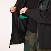 Kendall Rc Shell  Jacket - Black/B1B Camo Hunter