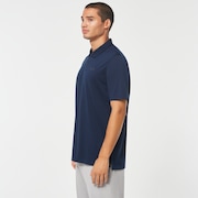 Oakley Icon Tn Protect Rc Polo I - Team Navy