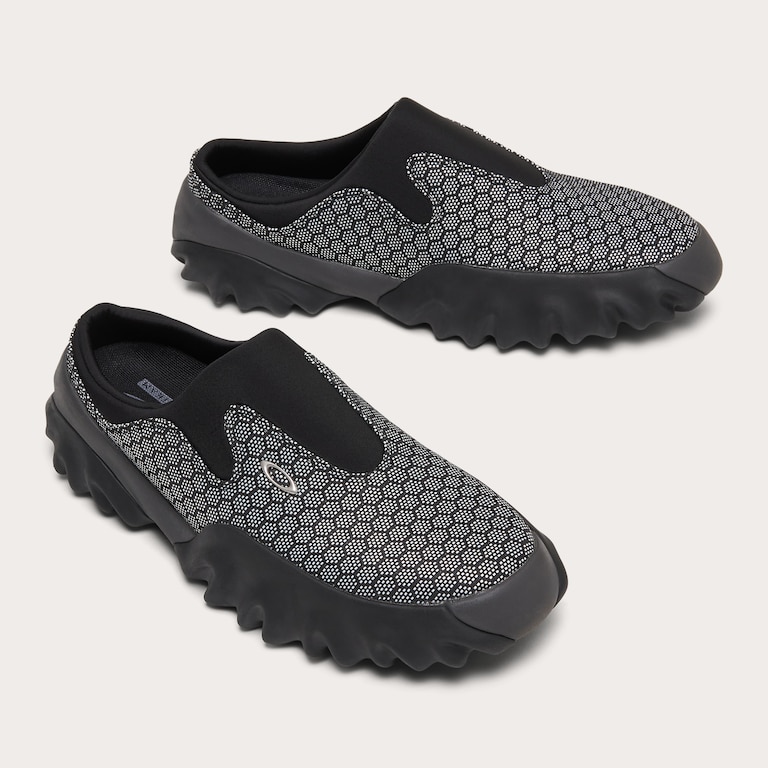 Oakley Factory Team Nubuck Chop Saw Mule - Honeycomb Black