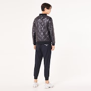 Skull Hybrid Pullover Jacket - Blackout