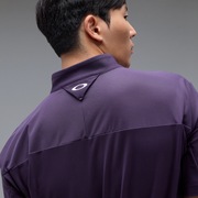 Skull H/Z Pullover Shirt - Rusted Purple