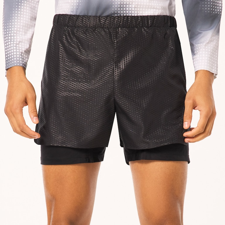 Pursuit Pro 6" 2In1 Short - Blackout