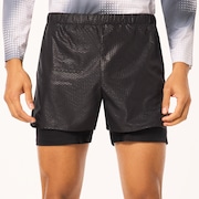 Pursuit Pro 6" 2In1 Short - Blackout