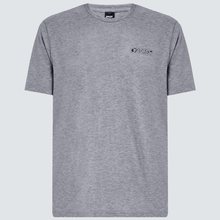 Interstellar Great Wave Tee - New Granite Heather