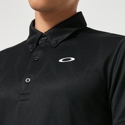 Enhance SS Polo Jacquard 12.0 - Blackout