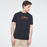 Oakley Mumbo Short Sleeve Tee - Blackout