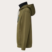 Rider Long 2.0 Hoodie - Army Green