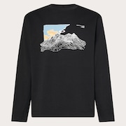 Outdoor LS Tee - Blackout
